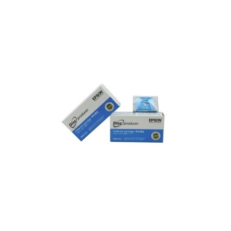 CARTOUCHE EPSON PP100CC  ROBOT EPSON - CYAN CLAIR - Ref PJIC2 conso moy  1200  supports imprimes
