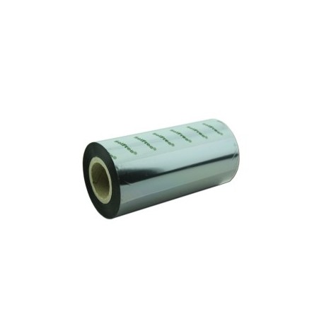 FILM ENCREUR 104mmx153m CIRE PREMIUM APR6  POUR INTERMEC MANDRIN 25mm 1 ENCOCHE