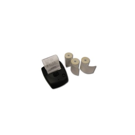 BOBINE PAPIER THERMIQUE TERMINAL POINT DE VENTE - 57x40 - LONGUEUR 18m PAQUET DE 10