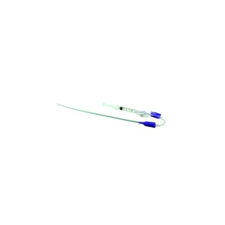 CATHETER HYSTEROSALPINGOGRAPHIE HSG 5,5F x 40cm - BALLONNET SANS LATEX STERILE - US UNIQUE - BTE 10