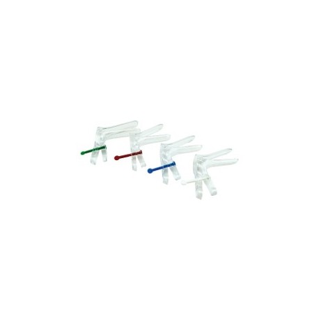 SPECULUM CUSCO STERILE - 26 mm - ROUGE / TARIF UNITAIRE /PAR BTE DE 10 LONGUEUR 82mm