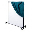 PARAVENT ANTI-X MOBILE SANS VITRAGE (largeur 100cm)
