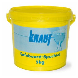 ENDUIT JOINT POUR PLAQUE BA13 KNAUF SAFEBOARD - PB 0,5mm