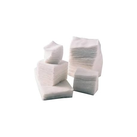 COMPRESSE PURE NON-TISSEE / STERILE / 4 PLIS / 40g / 7,5x7,5cm