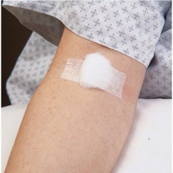 Sparadrap Micropore non tissé blanc - largeur 1,25 cm