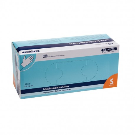 Gant d'examen latex non poudré Sensitex Free - S 6/7 - Boîte de 100