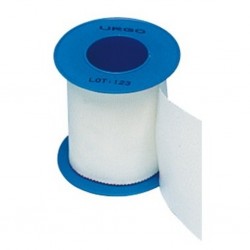 SPARADRAP URGO SYVAL - lot de 30 en 5MX2CM BLANC