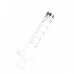 Seringue BD plastipak 3 Pièces - 5 ml embout Luer-lock