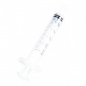 Seringue BD plastipak 3 Pièces - 5 ml embout Luer-lock
