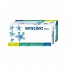 Gant d'examen latex non poudré Sensitex Free - L 8/9 - Boîte de 100