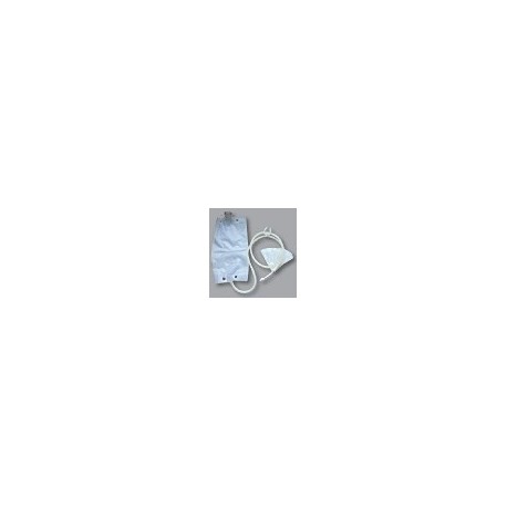 U400N poche souple avec tubulure + canule - Boite de 12