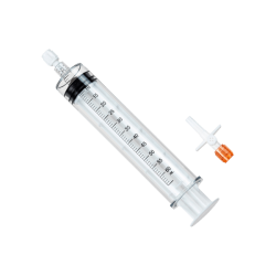 Seringue 60ml avec Optistar - Boite de 50