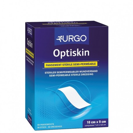 Pansement Optiskin avec compresse - 5,3 x 8 cm