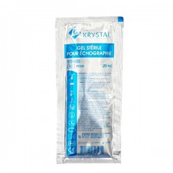 Gel stérile en sachet de 20ml