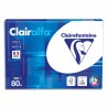 PAPIER CLAIRALFA 80GRS A4 - RAMETTE DE 500 FEUILLES
