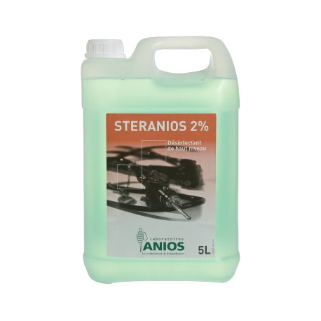 Stéranios 2% - Désinfectant total à froid
