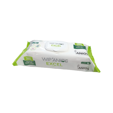 Lingettes WiP Anios EXCELx100