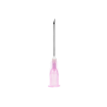 Aiguille Sol Millenium - 20G - 11/2" - 40mm (jaune) Boite de 100