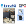 SecuRX -Dispositif d'alerte et signalisation lumineuse de tensions et d'émission des RX pour bloc opératoire