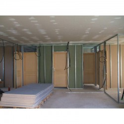 PLAQUE BA13 PLOMBE - 2500 x 600 mm - TARIF AU M2