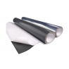 Rouleaux de Plomb Adhésif laminé gris