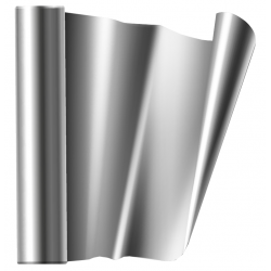 Rouleaux de Plomb Adhésif laminé gris