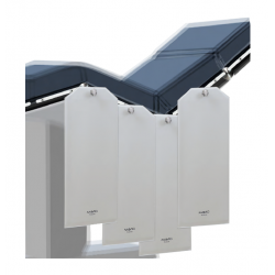 Bavolets de protection pour radiologie