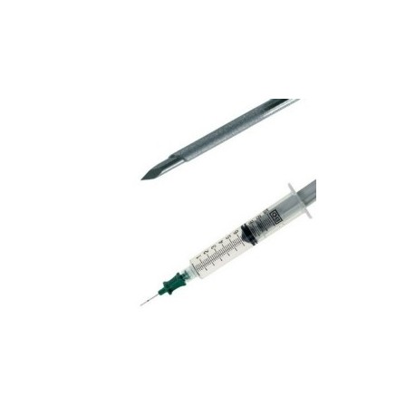 AIGUILLE TECHNA-CUT 18G (1,2mm) x 7cm (BOITE DE 10)