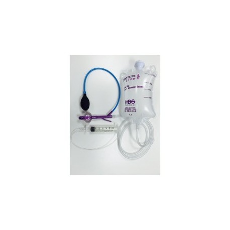 BARYKIT UNIPATIENT DOUBLE CONTRASTE AVEC POCHE A LAVEMENT