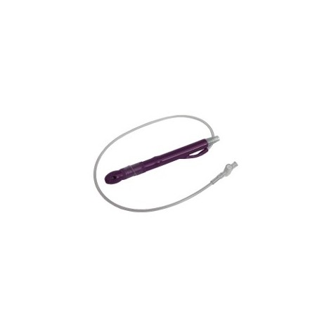 CANULE RECTALE AVEC BALLONNET SIMPLE CONTRASTE DIAM 16mm HELTIS LINE BOITE DE 20