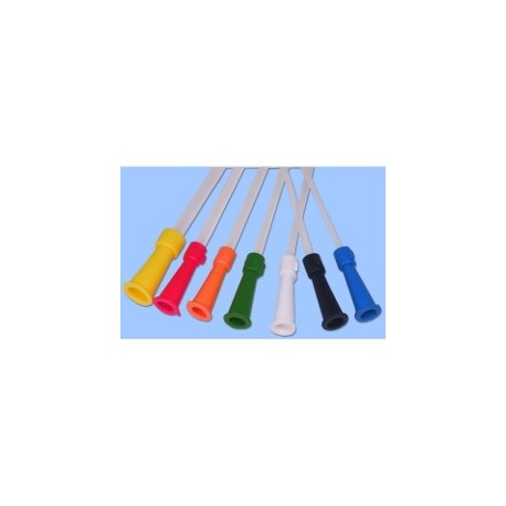 SONDE VESICALE PVC/ 18cm/ FEMME DROITE CH14 Sachet de 10