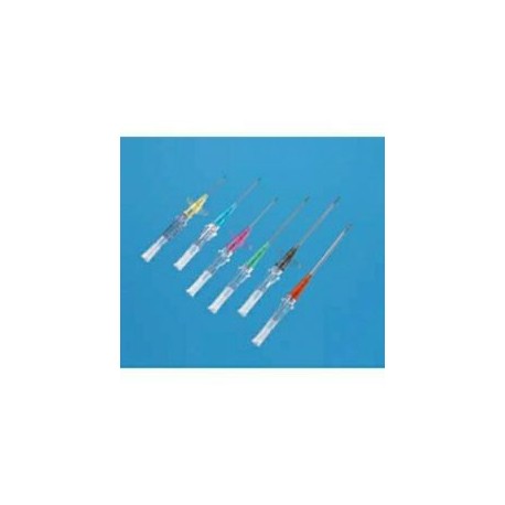 CATHETERS VEINEUX SANS AILETTES - BD INSYTE - 22G - 25mm - BLEU Bo te de 50