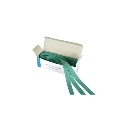 GARROT SANS LATEX PLAT - 75cm x 1,8cm x 1mm BOITE DE 25