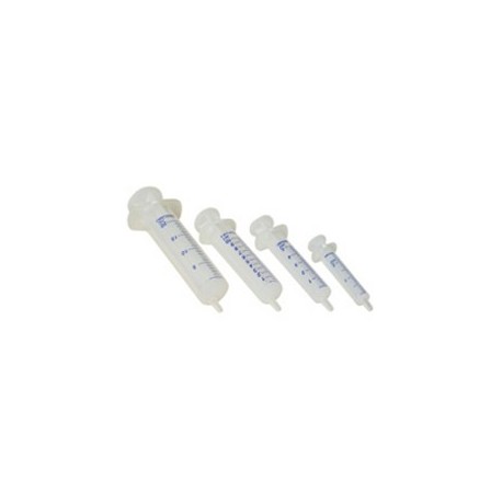 SERINGUE 2 PIECES EUROMEDIS 20ml EMBOUT LUER EXCENTRE BOITE DE 80