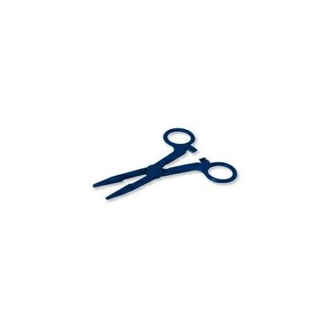 PINCE DE KOCHER - PLASTIQUE - STERILE - ETUI INDIVIDUEL CARTON DE 100
