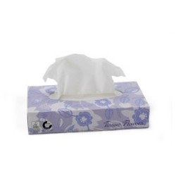 MOUCHOIRS TISSUE FLOWERS -...
