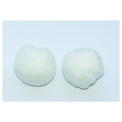 COMPRESSE GAZE BOULE DE...