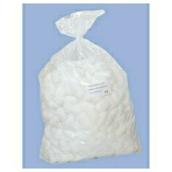 COTON BOULES DE 0,7g SACHET...