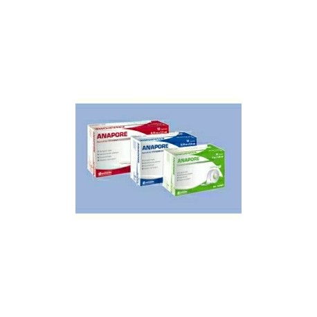 SPARADRAP ANAPORE MICROPOREUX 9,14m x 2,50cm SUR DEVIDOIR INDIVIDUEL