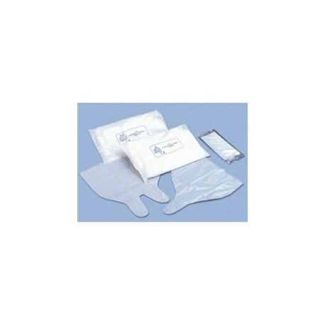 DOIGTIER - POLYETHYLENE - 2 DOIGTS - NON STERILE Sachet de 100