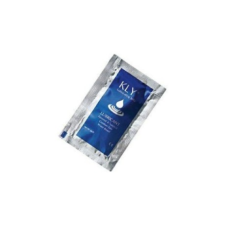 SACHET GEL LUBRIFIANT KLY DE 5 g BOITE DE 100