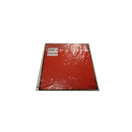 HOUSSE HELTIS LINE PROTECTION K7 44x50cm SANS RABAT / 2 RLX 500 MANDRIN 50mm / PEBD TRANSPARENT 30micro