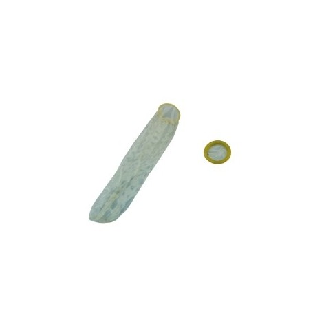 PROTECTION DE SONDE LATEX ROULE 3,5x20cm NON STERILE LUBRIFIE BOITE DE 144 EN ETUI INDIVIDUEL