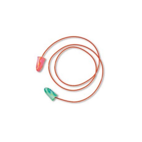 BOUCHON POUR OREILLE SPARK PLUGS CORD - AVEC CORDON ATTENUATION 35 dB BOITE DE 200 PAIRES