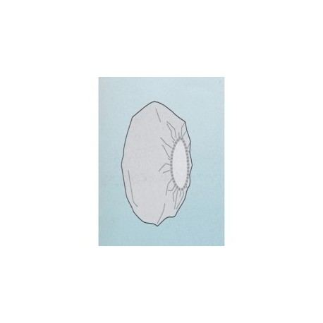 CHARLOTTE RECTANGULAIRE 60x125cm STERILE (2 CARTONS DE 50)