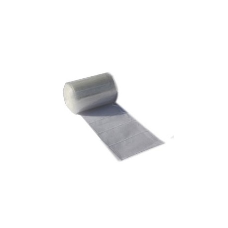 PROTECTION SUPPORT DENTAIRE PIECE A MORDRE A USAGE UNIQUE 18 x 45mm BOITE DE 500 PROTECTIONS
