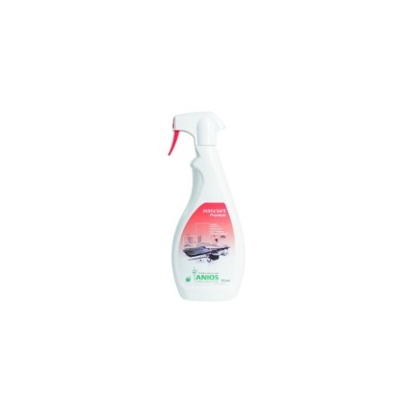 ANIOS SURFA SAFE PREMIUM MOUSSE DIFFUSE- SURFACE ALIMENTAIRE FLACON DIFFUSEUR 750ml CAPOT ROUGE