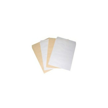 ENVELOPPE POCHETTE KRAFT 100g pour Film 18x24 Format 195x255 / CT 500 SANS IMPRESSION