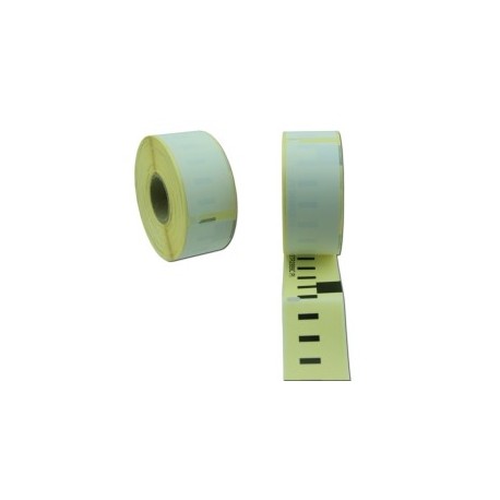 Rlx 260 Etiquettes Thermiques 28x89 Compatibles DYMO/SEIKO Diam 75mm MANDRIN 25mm -