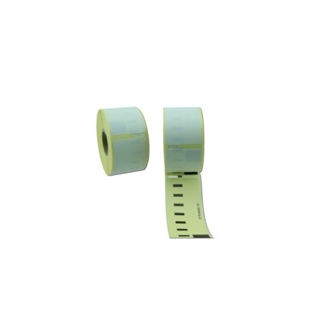 Rlx 260 Etiquettes Thermiques 36x89 compatibles DYMO/SEIKO Diam 72mm MANDRIN 25mm -